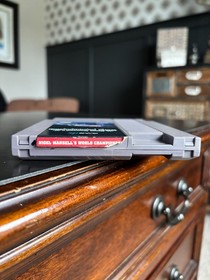 Nigel Mansell's World Championship Racing Nintendo NES Video Game Pak Cartridge