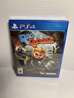 Sony Playstation 4 Rad Rodgers New
