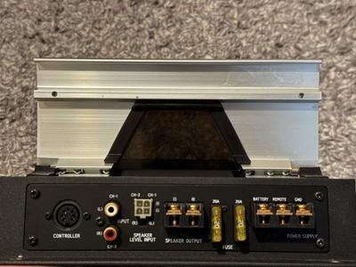 Alpine Mrd-M300 Mono Power Amplifier With Bass Engine Function | eBay