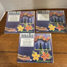 3 packs  Wallpaper Cutouts Lot  Wallies NEW 25 pcs. per pack