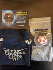 BG3 Baldur's Gate 3 Treasure Pack Legendary D20 Dark Urge Dungeons & Dragons D&D