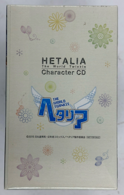 HETALIA The World Twinkle Character CD Vol.1-8 w/ Premium Box
