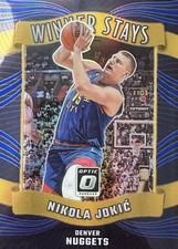2023-24 Donruss Optic Nikola Jokic Winner Stays Blue /85