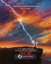 Short Circuit   8x10 TV/Movie Poster Reprint