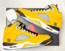 NIKE Air Jordan 5 Tokyo EU 44 NEU Dunk Schuh Sneaker Schwarz IO3372 700 NEU