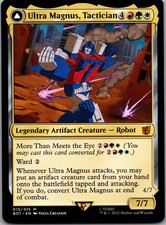 transformers cards mtg Magic: The Gathering Secret Lair: Transformers: Roll Out or Rise Up (Foil) : Toys & Games you may convert Megatron The Brothers' War Transformers Cards