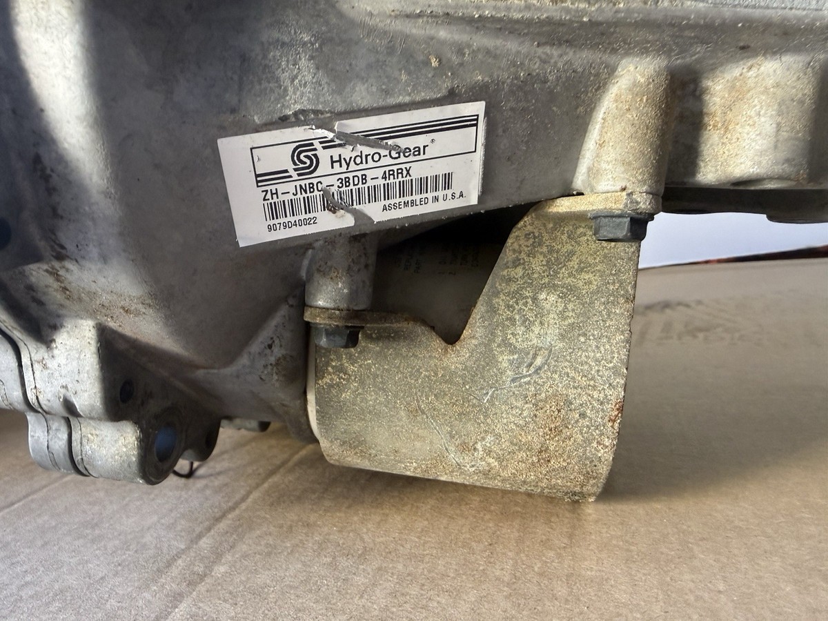Hydro-Gear Transmission ZH-JNBC-3BDB-4RRX For Zero Turn | eBay