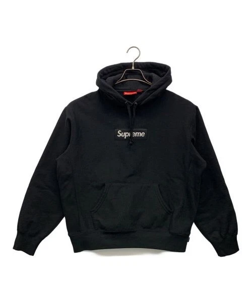 Sweat à capuche logo S Supreme Box