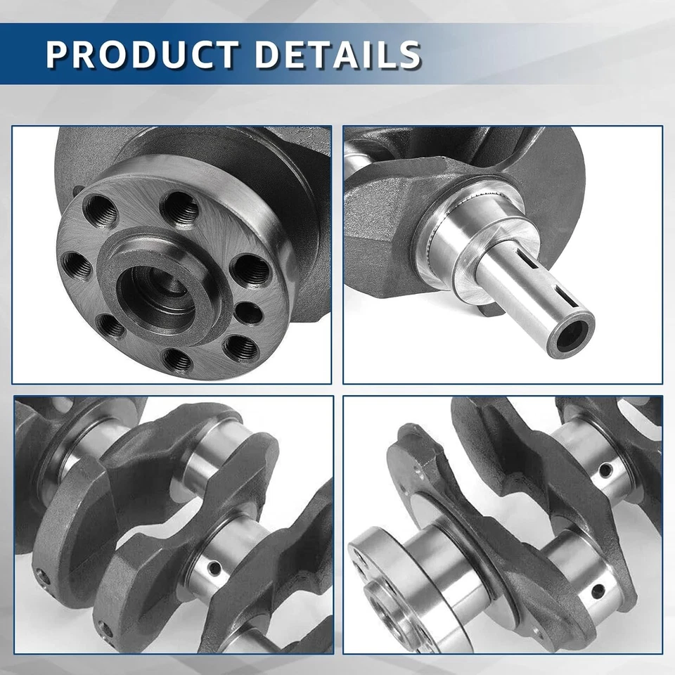 Crankshaft kit +Piston For Hyundai Genesis Coupe Sonata Kia Optima Sportage 2.0L Foto 4 de 4