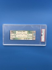 1994 MICHAEL JORDAN Birmingham Barons DEBUT  full Ticket  PSA 10 pop 2