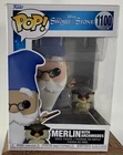 Funko POP! Disney The Sword In The Stone - Merlin With Archimedes # 1100