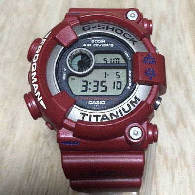 G-SHOCK DW-8201GF-4JF フロッグマン CASIO DW-8201-GF-4JF G SHOCK FROGMAN Mens Watch Titanium
