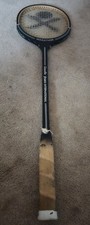 Vintage Retro wooden Squash Racket racquet Goudie Squash international Marathon