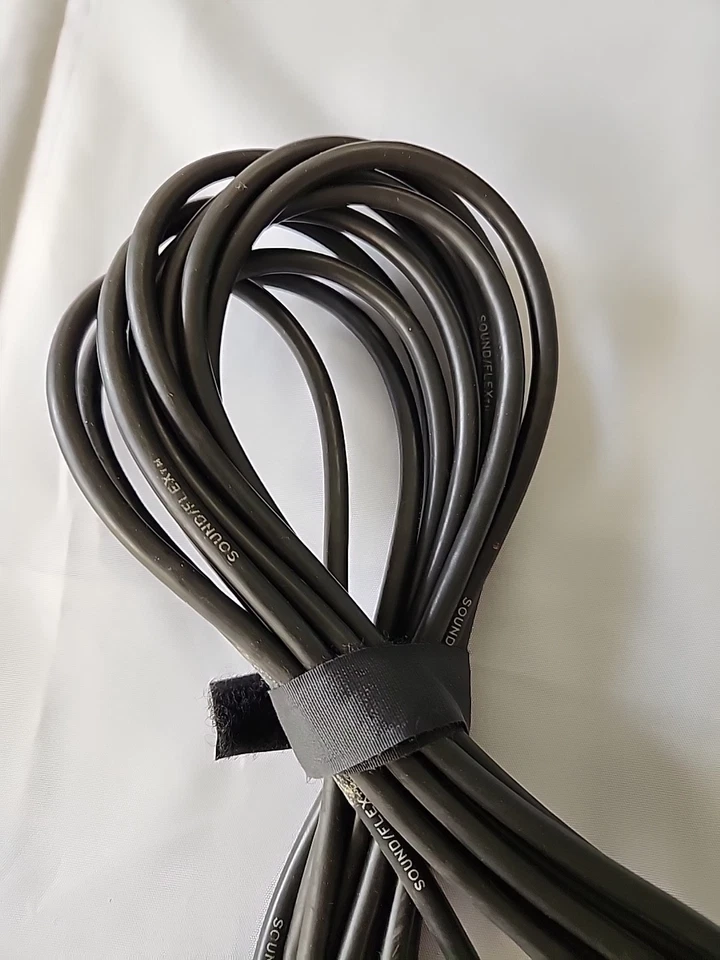 1980's Vintage SoundFlex Switchcraft Cabo de Guitarra Elétrica 10 pés Ideia de Presente Rara - Imagem 3 de 4