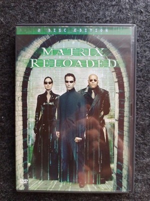 Matrix Reloaded - 2 Disc Edition (DVD - Keanu Reeves) guter Zustand !