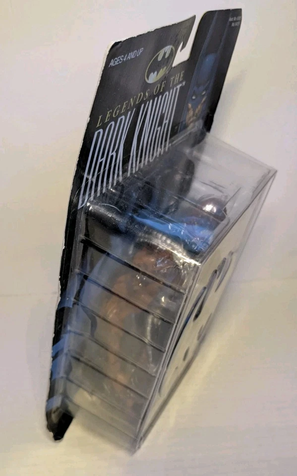 Legends of Dark Knight 高级收藏系列 CLAYFACE 公仔 Kenner 1998 全新带盒 — 第 3/4 张图片