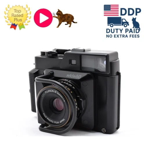 Fujifilm GS645S Film Cameras for sale | eBay