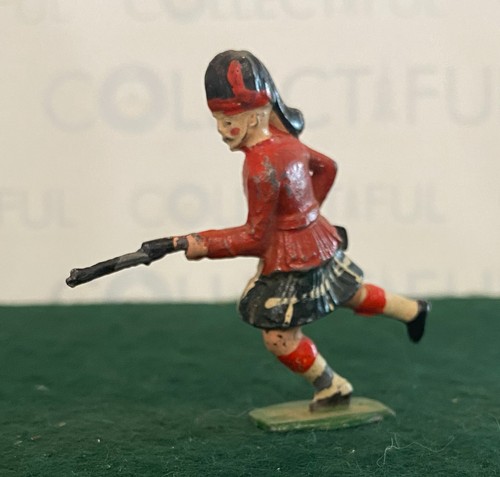 JOHILLCO - SCOTTISH HIGHLANDER - LEAD SOLDIER FIGURE - BRITAINS SIZE🔥 1836 - Picture 2 of 2