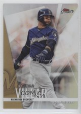 2017 Topps Finest Refractor Jonathan Villar #11 00jz