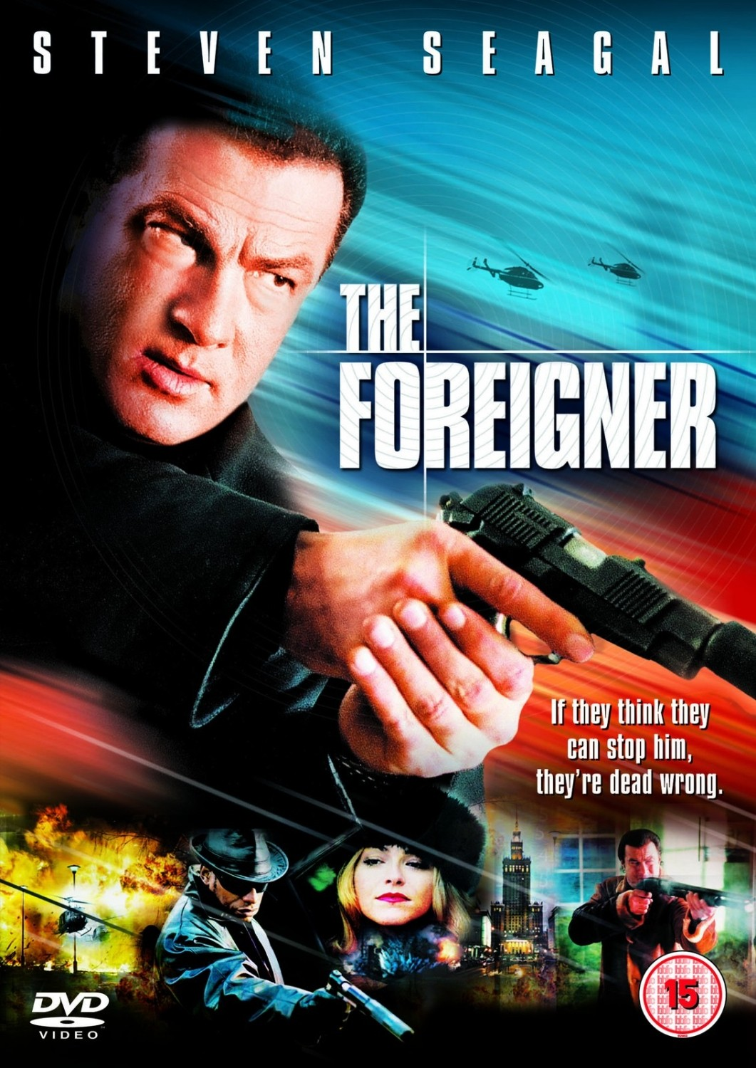 The Foreigner DVD (2006) FREE SHIPPING