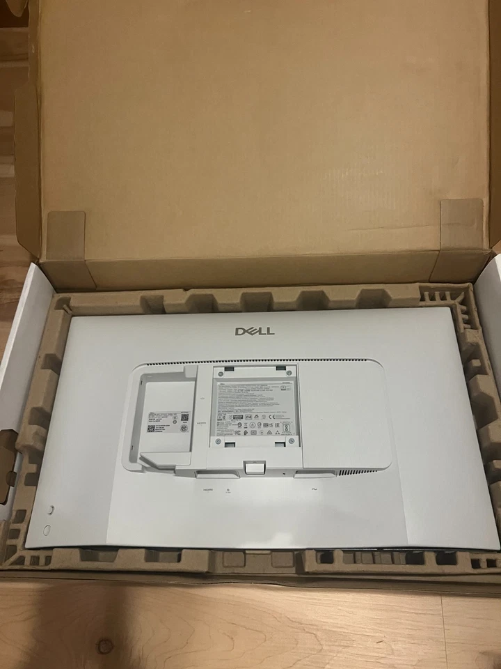 Dell 27 Plus 4K USB-C Monitor S2725QC 27-inch 4K (3840 x 2160) 120Hz, Ash White - Image 3 of 4
