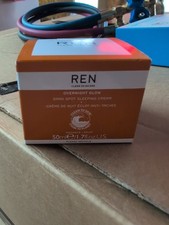 Ren Clean Skincare Overnight Glow Dark Spot Sleeping Cream 1.7 fl.oz. 50ml. Full