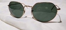 Ray-Ban RB3564 Sunglasses Metal Gold Green 53-20