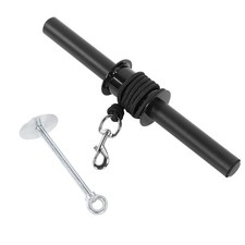 Wrist Forearm Roller Exercise Wrist Grip Sports Strength Bar GYM Arm Dumbel BS