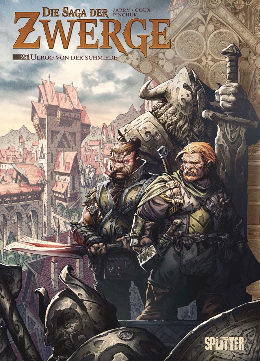 Splitter Die Saga Der Zwerge. Band 21, Comics + Manga Von Nicolas Jarry - Bild 2