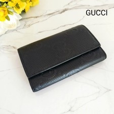 Excellent condition GUCCI 6 key case From JP