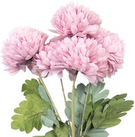 Clayre & Eef 6PL0362LP Zweig Mit Blumen Rosa 22X14X43 Cm