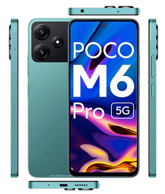POCO M6 Pro 本体 Xiaomi POCO M6 PRO 5G Forest Green - 6GB RAM - 128GB ROM