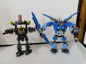 LEGO Exo-Force Sentai Fortress 7709 In 2006 Retired w/o Box