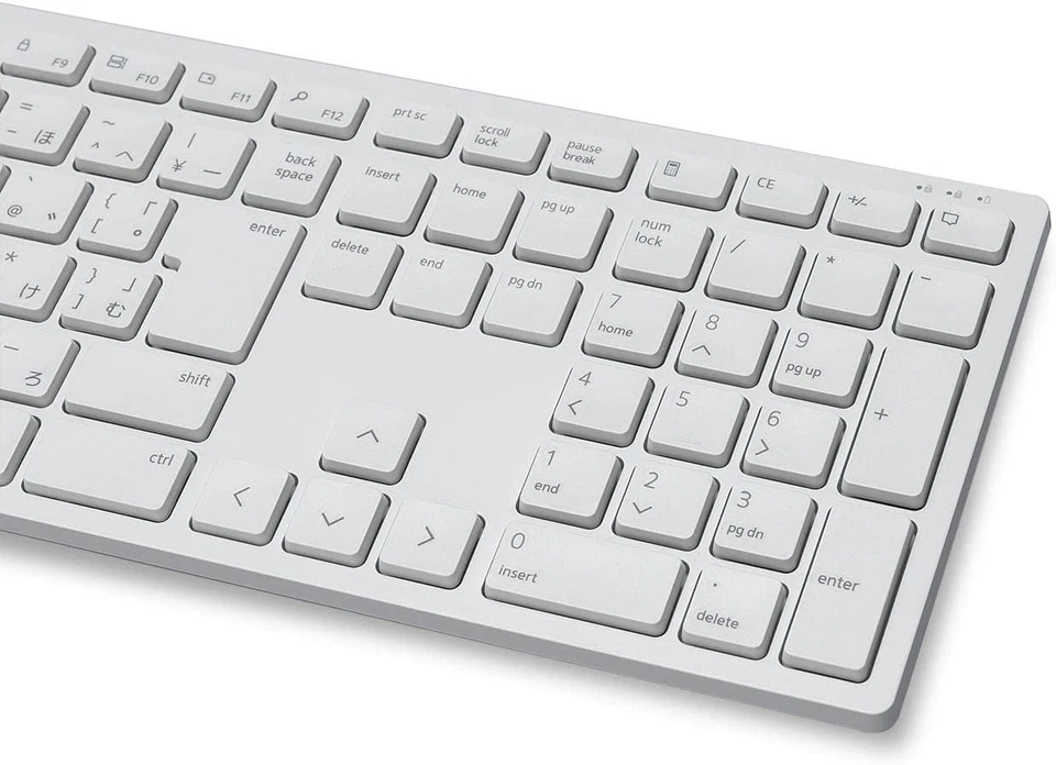 Dell KM5221W Pro Wireless Keyboard and Mouse Set, UK (QWERTY), 2.4GHz, 128-bit A - Image 4 of 4