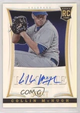 2013 Panini Select Silver Prizm /99 Collin McHugh #225 Rookie Auto RC