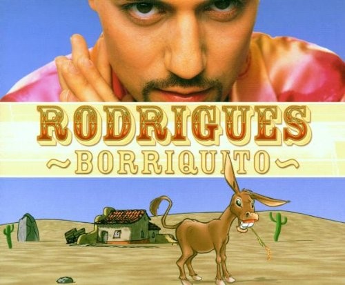 Родригес Боррикито (CD) (ИМПОРТ ИЗ Великобритании)