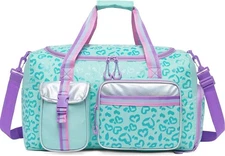 Kids Duffle Bag Girls Women Travel Bag Gifts Overnight Bags for Girls Women Danc