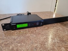 Shure SLX4-H5 Wireless Microphone Receiver SLX4 H5 518-542 MHz with power supply