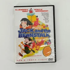 Jack and the Beanstalk DVD 1974 Hen’s Tooth Video Rare OOP New Sealed