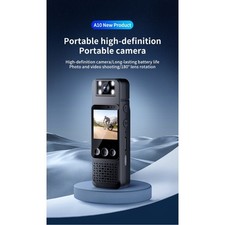 Tragbare 1080P Full HD Body Cam tragbare Videokamera mit Audioaufnahme