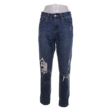 Goodies, Jeans, Größe: 36, MOM, Blau, Baumwolle/Polyester/Viskose, Denim #uys