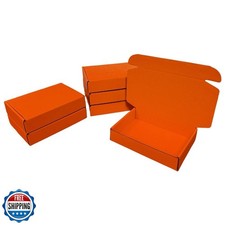 50 Pcs 7.9 x 4 x 1.2 inches Shipping Boxes for Small Business Car