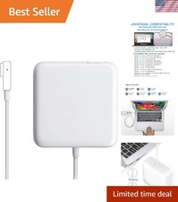 Dependable 60W L-Tip Magnetic Charger for MacBook Pro - Fast  Safe Charging