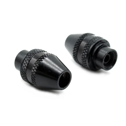 TMAX 2pc 4486 MultiPro Keyless Chuck for Rotary Tools