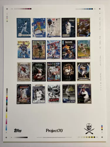 Topps Project 70 The Shoe Surgeon Gold Stamped Limited 18X24 Poster
