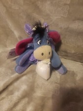 Disney Store SUGAR PLUM FAIRY EEYORE 7  Beanbag Plush