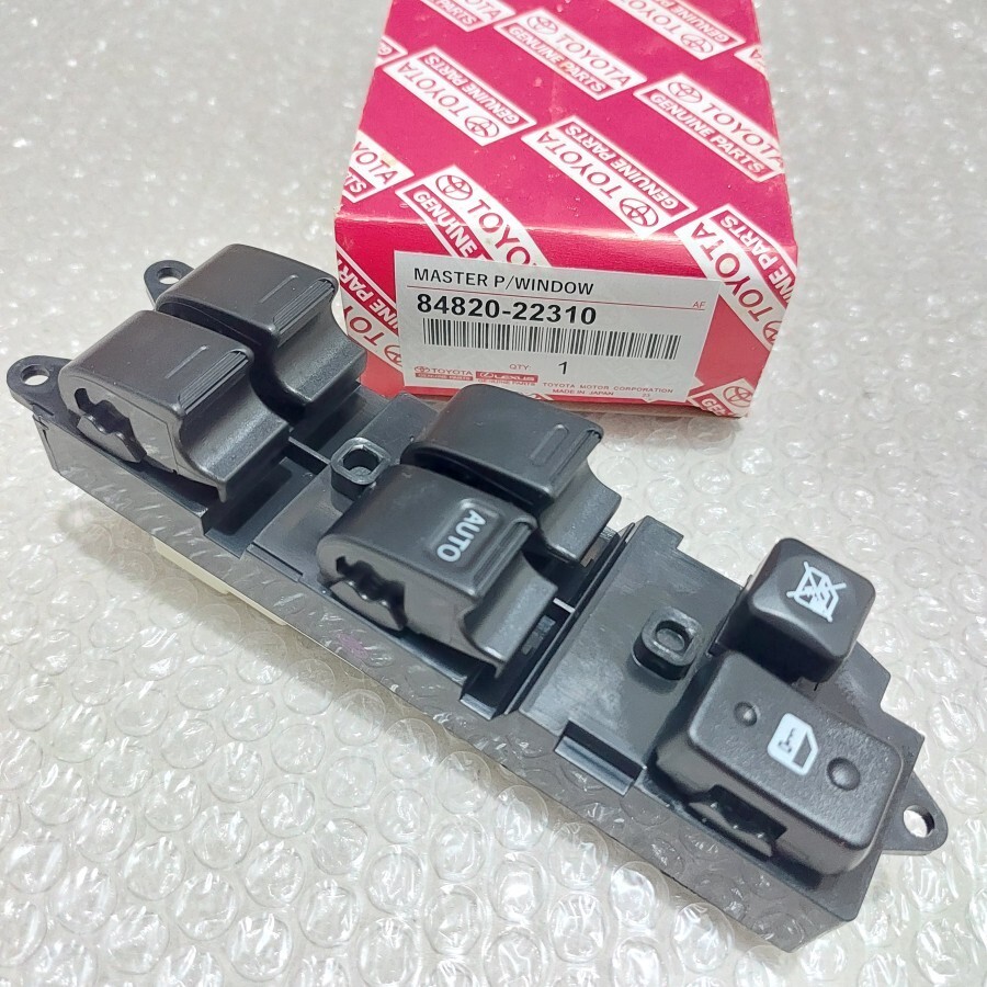 84820-22310 Power Window Switch RHD For Toyota Carina Corona Camry