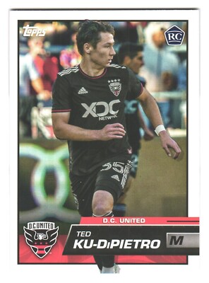 2023 Topps Flagship MLS Soccer D.C. United Ted Ku-DiPietro