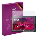 atFoliX Glasfolie für ecom Pad-Ex 01 P8 D2 Panzerfolie 9H Schutzpanzer