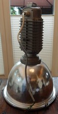 Vintage Loft Lampe umgebaut auf LED